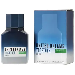 United Colors of Benetton Dreams Together For Him EDT M 100 ml pas cher