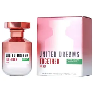 Benetton Benetton United Dreams For Her Together Eau De Toilette Pour ... pas cher