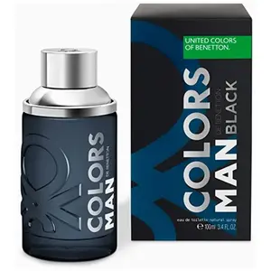 Comparateur de prix : Benetton Parfum Homme Colors Black Benetton Edt (100 Ml)