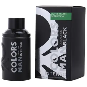 Benetton Benetton - Colors De Benetton Black Intenso Edp 100ml pas cher