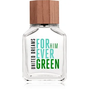 Benetton United Dreams For Him Forever Green Eau De Toilette Pour Homme 100 Ml