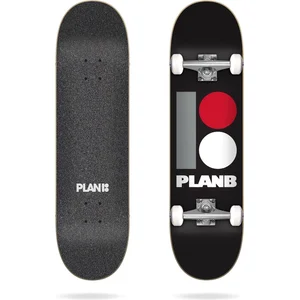 Skate PLAN B Original 8.0 80 Blanc pas cher