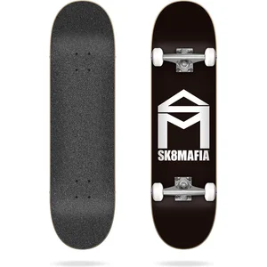 Sk8Mafia skateboard 7.75 House Logo black pas cher