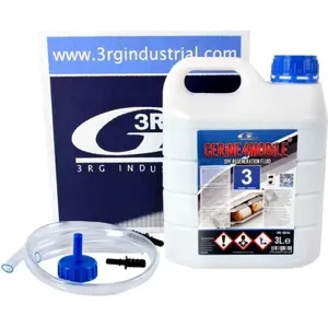 3RG Additif DPF FAP Cérine Powerflex BLEU 3L C3 C4 Cactus C8 DS3 DS4 DS5 Jumpy Peugeot 2008 + 3008 308 5008 807 Boxer Expert Partner pas cher