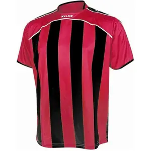 Kelme Liga T-shirt Met Korte Mouwen Rood,Zwart M Man