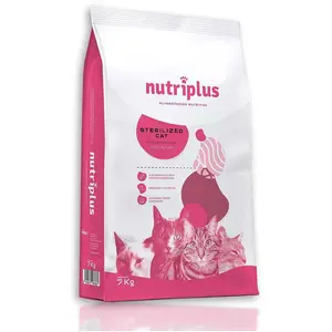 Nutri+ 7kg Adult Sterilized Nutriplus Croquettes pour chat pas cher