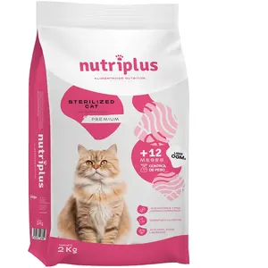 2kg Nutriplus Adult Sterilized pour chat pas cher