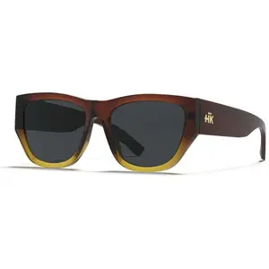 Hanukeii Crète Lunettes Unisexe Adulte, Marron, taille unique pas cher