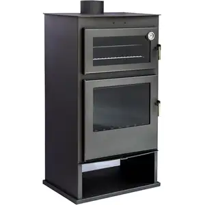 MAESTRO FERRETERO Joima - Poêle à Bois Modèle mulhacén bûcher 11,60 kW pas cher