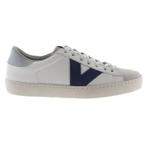 Victoria Chaussures Femme Victoria Berlin Piel Contraste Azul - Blanc - 39