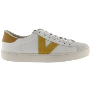Victoria Baskets Leather Berlin Constraste pas cher