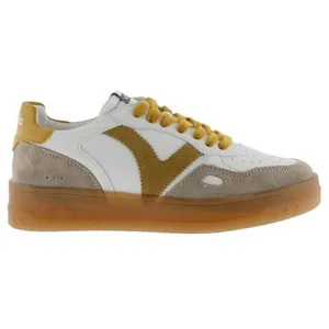 Victoria Victoria - Baskets 1257125 - Blanche Et Moutarde - 38 pas cher
