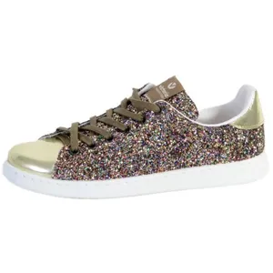 Baskets Femme - VICTORIA - 12558 Multi - Fermeture lacets - Confort exceptionnel - Lavable machine 30° pas cher