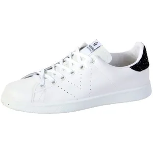Victoria Baskets Victoria Deportivo Basket Piel Glitter Blanc - 36 pas cher