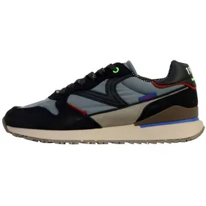 Basket Basse Cuir Victoria - Taupe pas cher