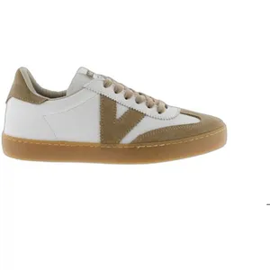 Baskets effet cuir et daim Victoria Berlin Ciclista pas cher