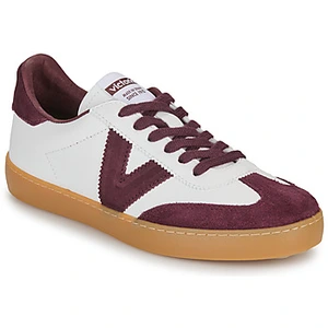 Victoria Baskets Effet Cuir Et Couleur Daim Victoria Berlin Ciclista pas cher