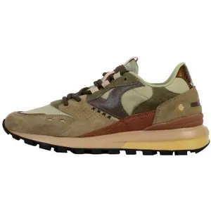 Victoria® Dames Sneakers - Groen - Leer,Suéde - Maat 41 pas cher