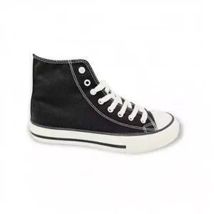 Victoria Chaussures Femme Victoria Tribu Bottine Basket Toile Negro - Noir - 39 pas cher
