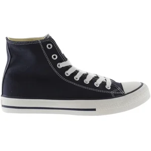 Victoria Chaussures Mid Toile Victoria Vintage Mid Marine 57907 - Bleu - 40 pas cher