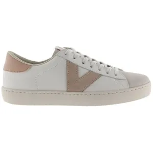 Victoria Chaussures Victoria Berlin Cuir Constraste Cuarzo - Blanc - 40 pas cher