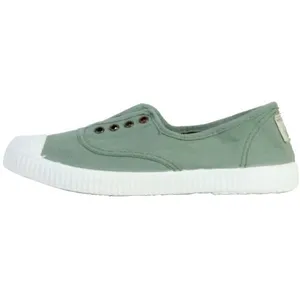 Victoria Baskets 1915 Inglesa Drec® Canvas Elastic Plimsoll pas cher