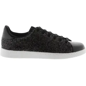 Chaussures mode ville Victoria Glitter noir strass Noir taille : 39 réf : 50610 pas cher