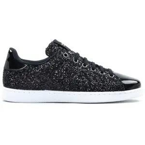 Chaussures mode ville Victoria Glitter noir strass Noir taille : 40 réf : 50610 pas cher
