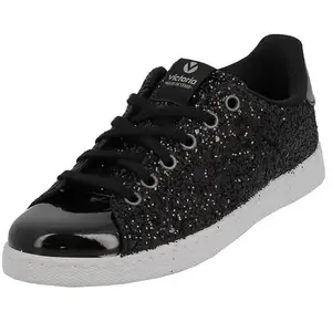 Chaussures mode ville Victoria Glitter noir strass Noir taille : 37 réf : 50610 pas cher