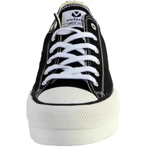 Victoria Tribu Doble Lona Femme Victoria 1061100 - Noir - 36 pas cher