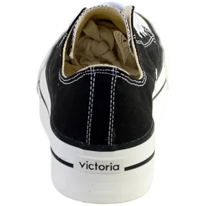 Victoria Tribu Doble Lona Femme Victoria 1061100 - Noir - 38 pas cher