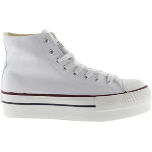 Victoria Tribu Doble Botin Lona Femme Victoria 1061101 - Blanc - 37 pas cher