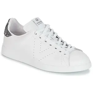 Baskets Victoria Deportivo Basket Piel Blanc 39