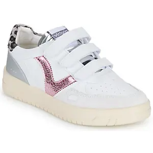Victoria Baskets Victoria Seúl Tiras Efecto Piel, Serraje & Animal Print Pour Femme - 39 pas cher