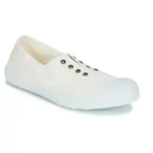 VICTORIA TENNIS 1915 ANGLAISE TOILE TEINTÉE DREC & ÉLASTIQUE BLANCO 36 pas cher