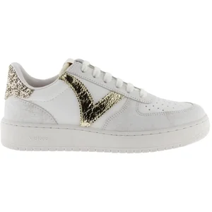 Baskets Victoria 1258233 Blanc - Homme - Platino - Lacets - Textile pas cher