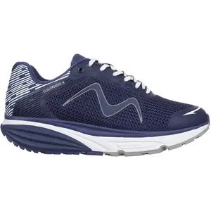 Chaussures de running femme MBT Colorado X Bleu 37,5 pas cher