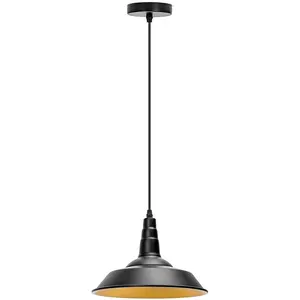 Aigostar Suspension Luminaire E27 60w Max pas cher