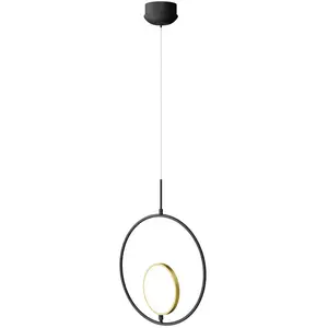 Aigostar Suspension Led 15w 6500k 1800 Lumens pas cher