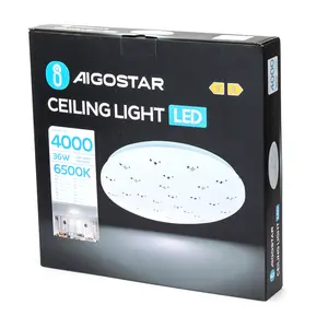 Aigostar Plafonnier B10310zv1 36w 4000 Lumens pas cher