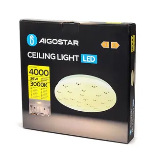 Aigostar Plafonnier B10310zv2 36w 4000 Lumens pas cher