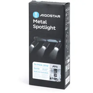 Aigostar Plafonnier B10307qd9 105w pas cher