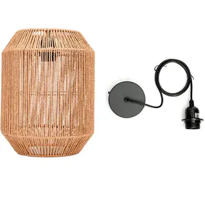 Aigostar Suspension Luminaire E27 60w pas cher
