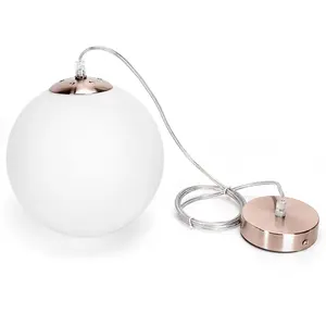 Aigostar Suspension Luminaire E27 40w pas cher