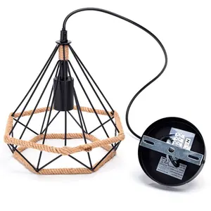 Aigostar Suspension Luminaire E27 60w pas cher