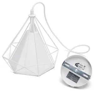 Aigostar Suspension Luminaire E27 60w pas cher