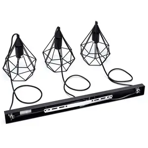 Aigostar Suspension Luminaire E27x3 180w pas cher