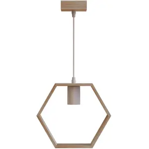 Aigostar Suspension Luminaire E27 60w pas cher