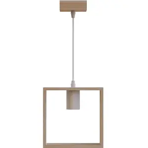 Aigostar Suspension Luminaire E27 60w pas cher