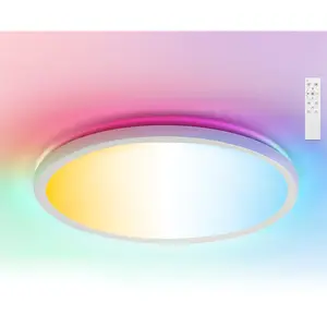 Aigostar Plafonnier B10303io0 18w 1900 Lumens pas cher